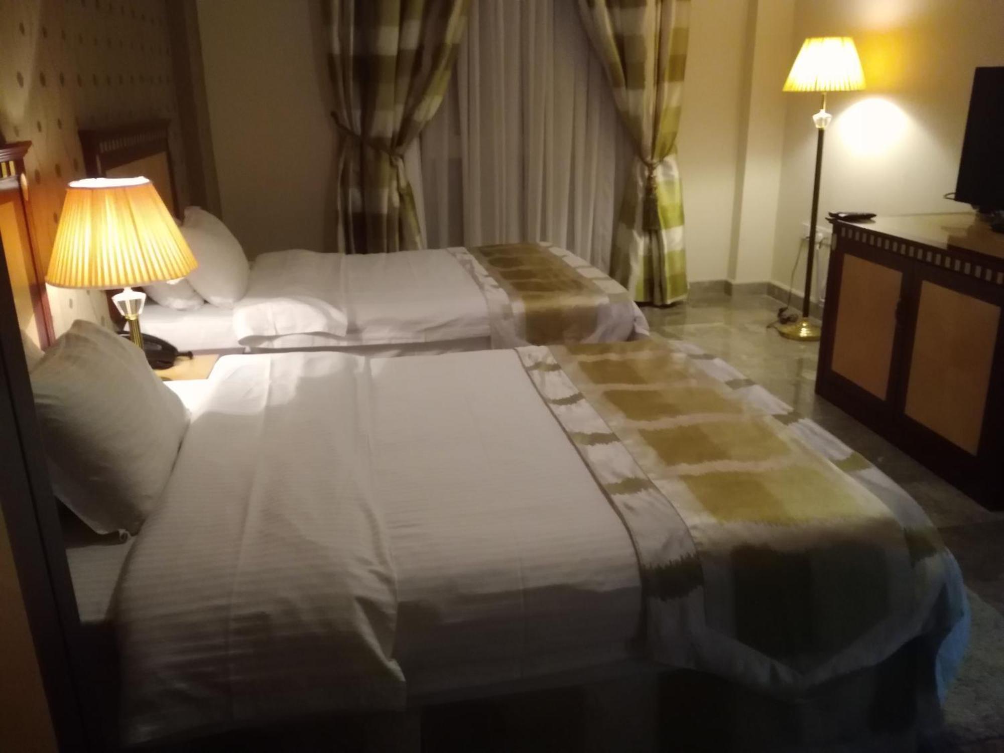 Pioneer Hotel Apartments Mascate Exterior foto