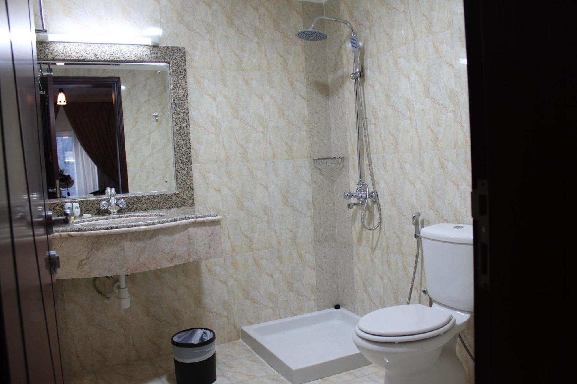 Pioneer Hotel Apartments Mascate Exterior foto