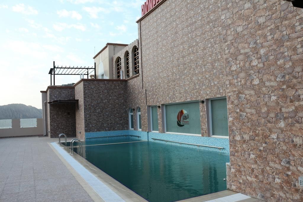 Pioneer Hotel Apartments Mascate Exterior foto