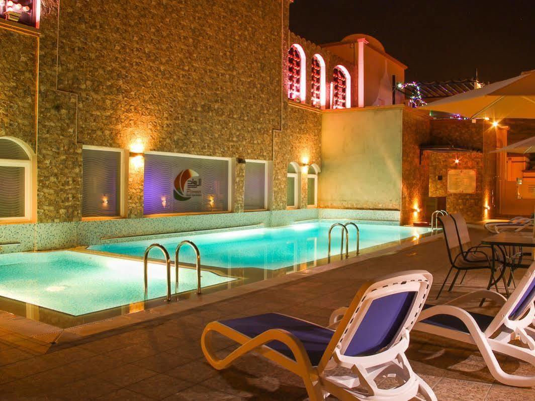 Pioneer Hotel Apartments Mascate Exterior foto