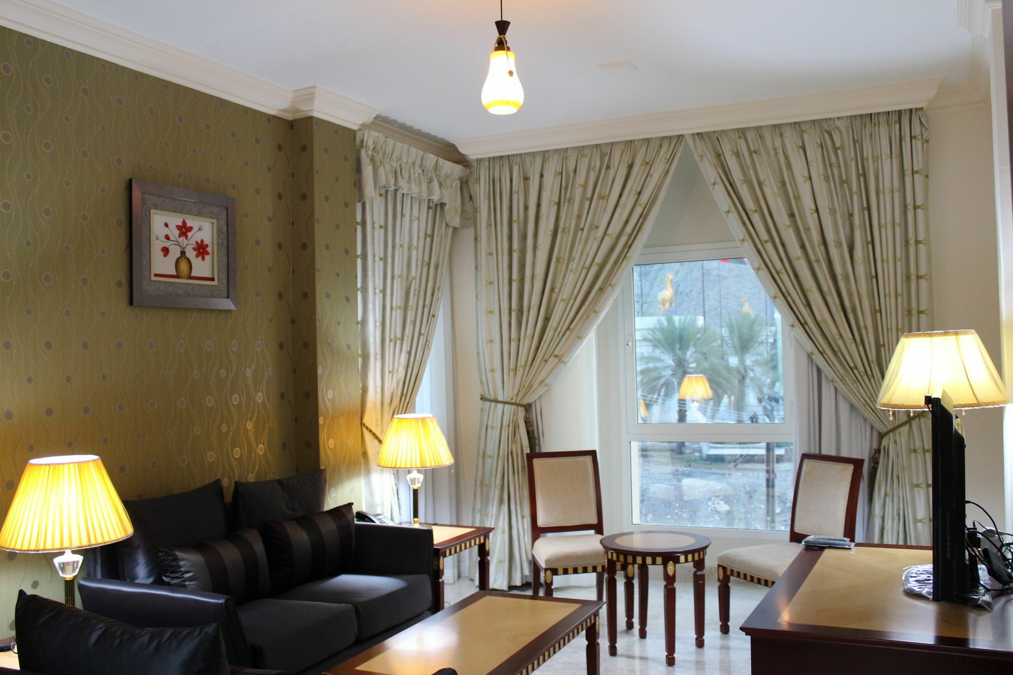 Pioneer Hotel Apartments Mascate Exterior foto