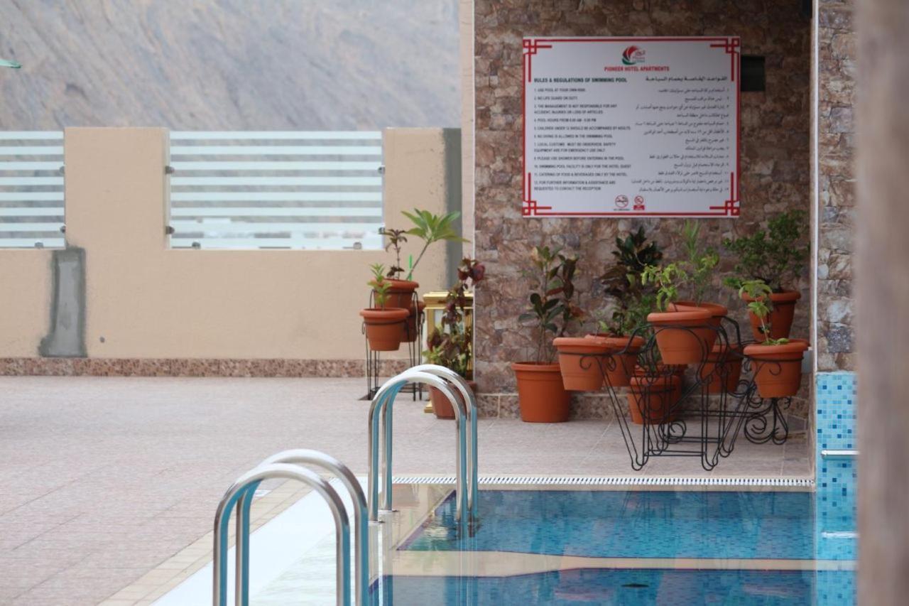 Pioneer Hotel Apartments Mascate Exterior foto